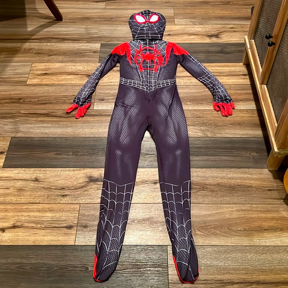 Boys Large Spider Man Costume NWOT - never worn